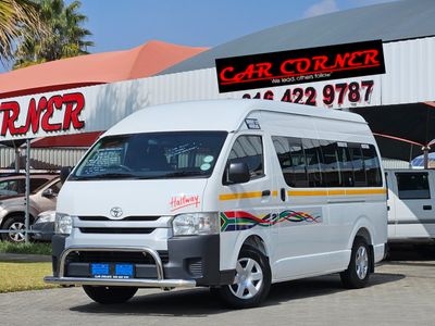 2014 Toyota Quantum 2.7 Sesfikile 16-seat