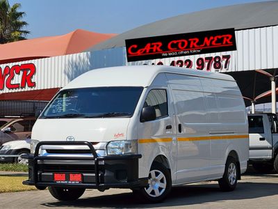 2015 Toyota Quantum 2.7 Panel Van