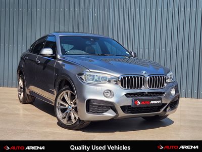 2017 BMW X6 xDrive40d M Sport Edition Diesel * IMMACULATE *