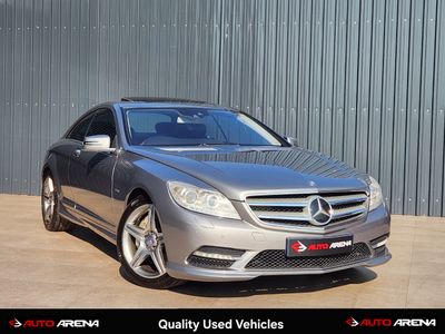 2013 Mercedes-Benz CL 500 AMG Blue Efficiency