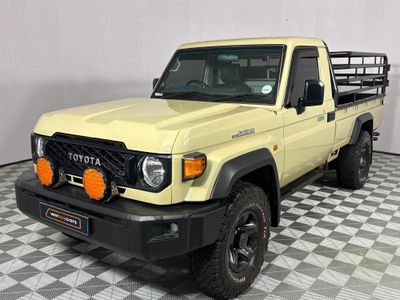 2025 Toyota Land Cruiser 79 2.8GD-6 Single-Cab