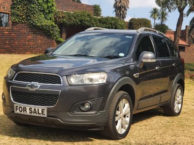 2015 Chevrolet Captiva Chev Captiva