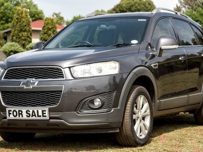 2015 Chevrolet Captiva Chev Captiva