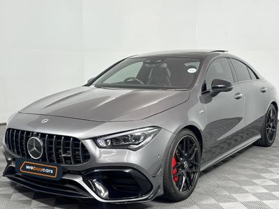 2021 Mercedes-AMG CLA 45 S AMG