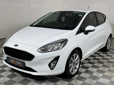 2021 Ford Fiesta 1.0 EcoBoost Titanium Auto 5-dr