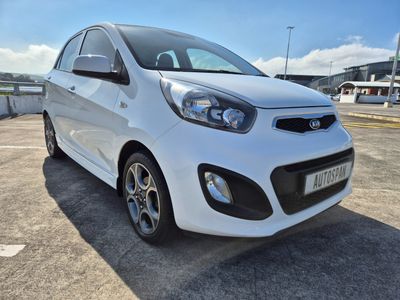 2014 Kia Picanto 1.2 EX Auto