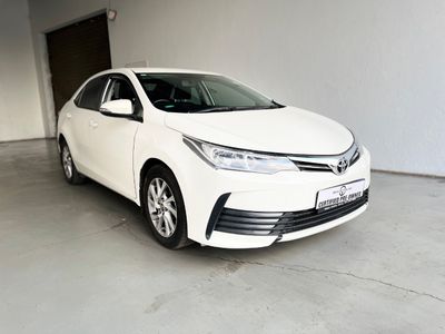 2024 Toyota Corolla 1.8 Prestige
