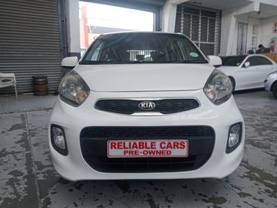 2015 Kia Picanto Kia Picanto 1.2 Automatic