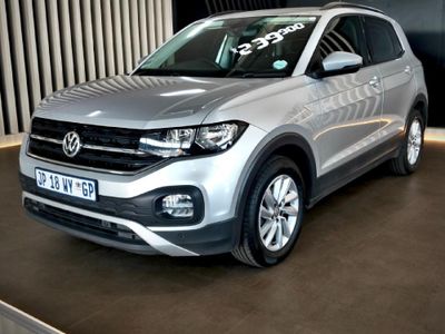 2020 Volkswagen T-Cross 1.0 TSI Comfortline Auto