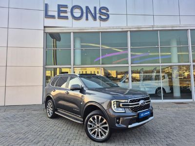 2025 Ford Everest 3.0D V6 Platinum AWD Auto