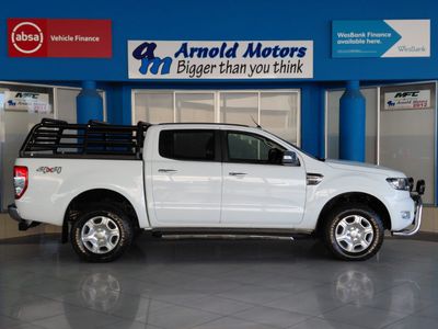 2017 Ford Ranger 3.2 TDCi XLT 4x4 Double-Cab