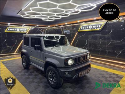 2021 Suzuki Jimny 1.5 GLX Auto