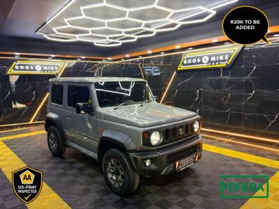 2021 Suzuki Jimny 1.5 GLX Auto