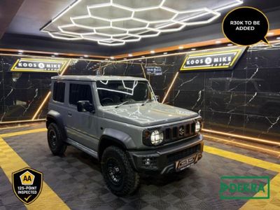2021 Suzuki Jimny 1.5 GLX Auto