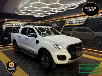 2019 Ford Ranger 2.0D Bi-Turbo Wildtrak Auto Double-Cab