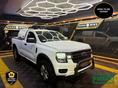 2023 Ford Ranger 2.0D XL HR 4x4 Auto Single-Cab