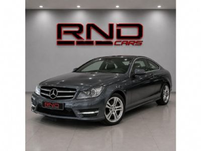 2015 Mercedes-Benz C-Class C 180 BE Coupe Auto