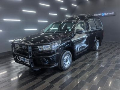 2018 Toyota Hilux 2.0 VVTi S Single-Cab