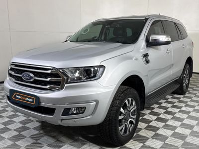 2022 Ford Everest 2.0D XLT 4x4 Auto