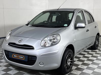 2011 Nissan Micra 1.2 Acenta 5-dr