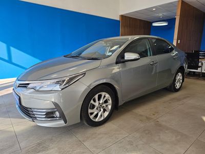2018 Toyota Corolla 1.8 Exclusive MT