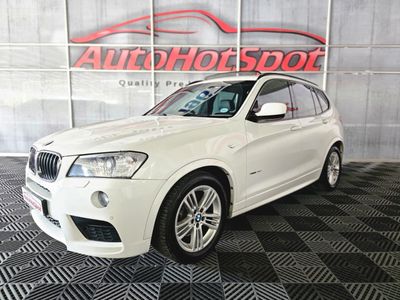 2014 BMW X3 xDrive20d M Sport Auto