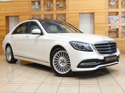 2019 Mercedes-Benz S-Class L