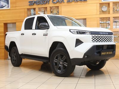 2026 Toyota Hilux 2.8 GD-6 RB SRX 4x4 Auto Double-Cab