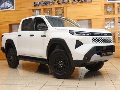 2026 Toyota Hilux 2.8 GD-6 Raider 4x4 Auto Double-Cab