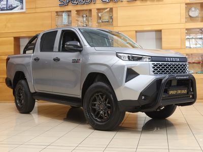 2026 Toyota Hilux 2.8 GD-6 RB SRX Auto Double-Cab