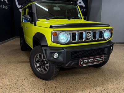 2024 Suzuki Jimny 1.5 GLX AllGrip 5-Door Auto
