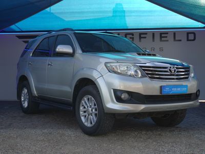 2013 Toyota Fortuner 2.5 D-4D Raised Body