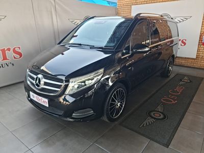 2016 Mercedes-Benz V-Class V 250 Bluetec Avantgarde Auto