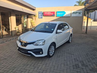 2017 Toyota Etios 1.5 XS