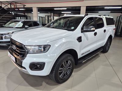 2022 Ford Ranger 2.0D Bi-Turbo Wildtrak 4x4 Auto Double-Cab