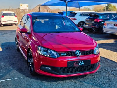 2014 Volkswagen Polo GTI 1.4 TSI Auto