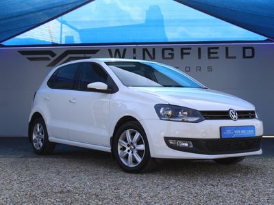 2013 Volkswagen Polo 1.6 TDI Comfortline 5-dr