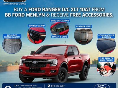 2026 Ford Ranger XLT 2.0D Sit 4x2 10AT