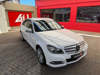 2013 Mercedes-Benz C-Class C 180 BE Avantgarde Auto