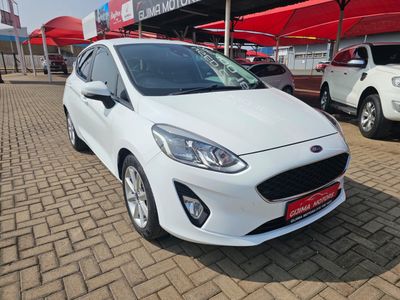 2021 Ford Fiesta 1.0 Ecoboost Trend Auto 5-dr