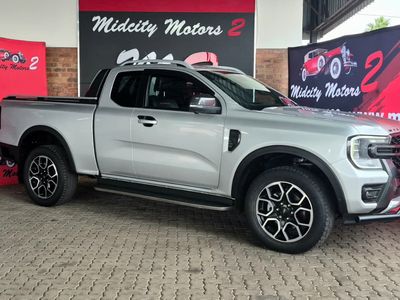 2023 Ford Ranger 2.0D Bi-T Wildtrak HR Auto 4x4 SuperCab