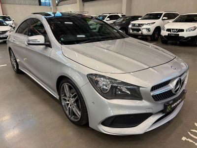 2017 Mercedes-Benz CLA 200 AMG Auto