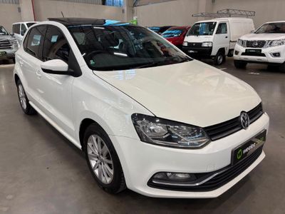 2017 Volkswagen Polo GP 1.2 TSI Comfortline (66kW)