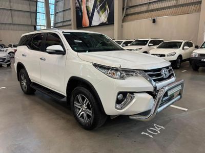 2017 Toyota Fortuner 2.4 GD-6 Raised Body