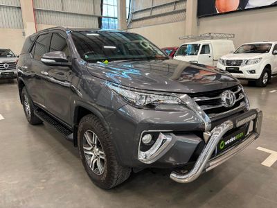 2016 Toyota Fortuner 2.8 GD-6 Raised Body Auto