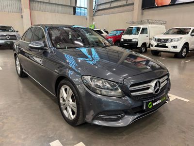 2014 Mercedes-Benz C-Class C 220 Bluetec Auto