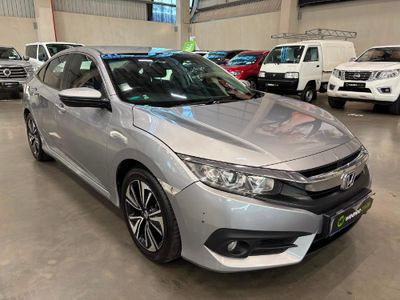 2017 Honda Civic 1.8 Elegance Auto