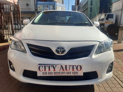2013 Toyota Corolla 1.6 Advanced