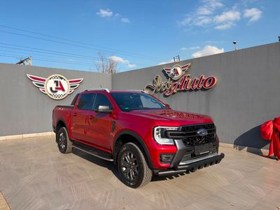 2023 Ford Ranger 2.0 Bi-Turbo Wildtrak Double Cab Auto