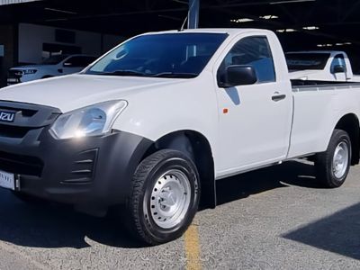 2019 Isuzu D-Max 250C Fleetside Single-Cab